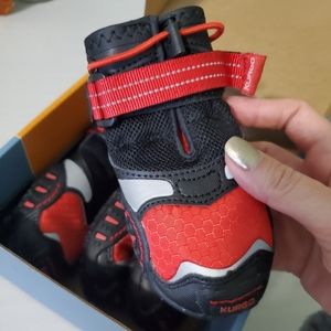 BNIB dog boots XXS